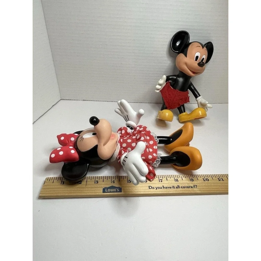 Disney Mickey And Minnie Mouse Vintage 9